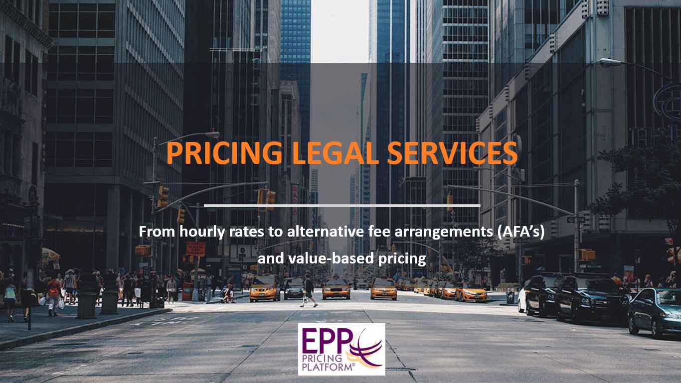Pricing for legal services