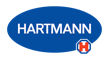 HARTMANN Logo Two Color PMS 280 Blue and Warm Red