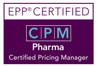 Certification Pricing Manager Pharma Edition 